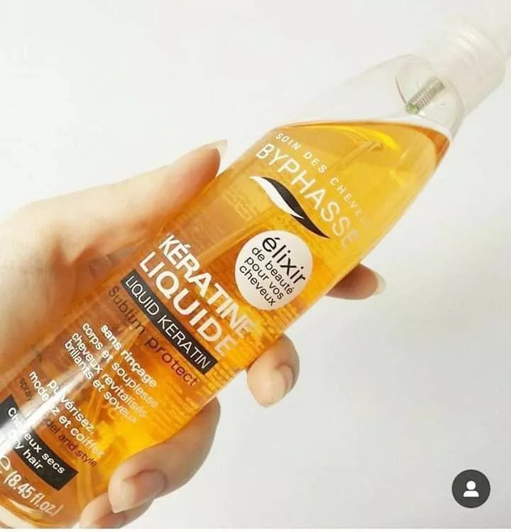 BYPHASSE Kératine Liquide Activ Protect 250ml