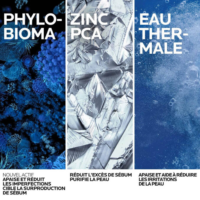 EFFACLAR GEL MOUSSANT - La Roche posay