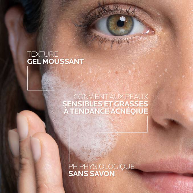 EFFACLAR GEL MOUSSANT - La Roche posay