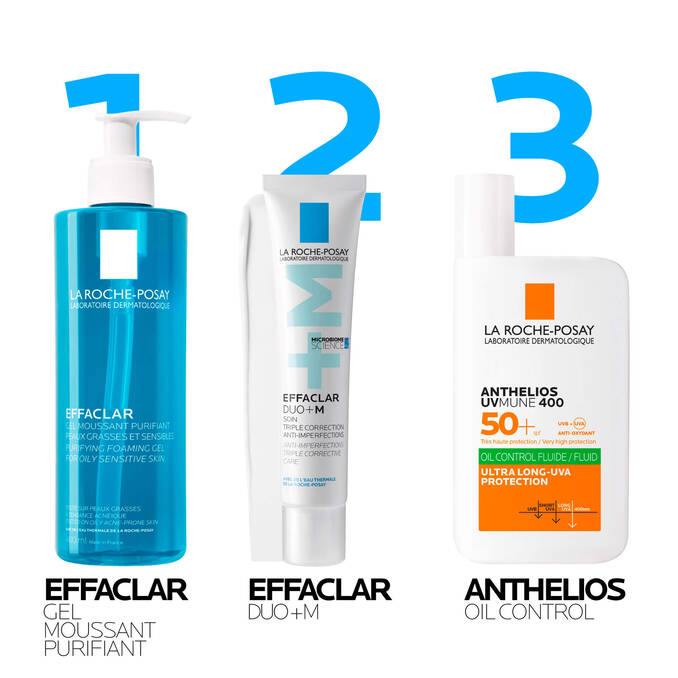 Effaclar DUO+M Soin triple correction - La Roche posay