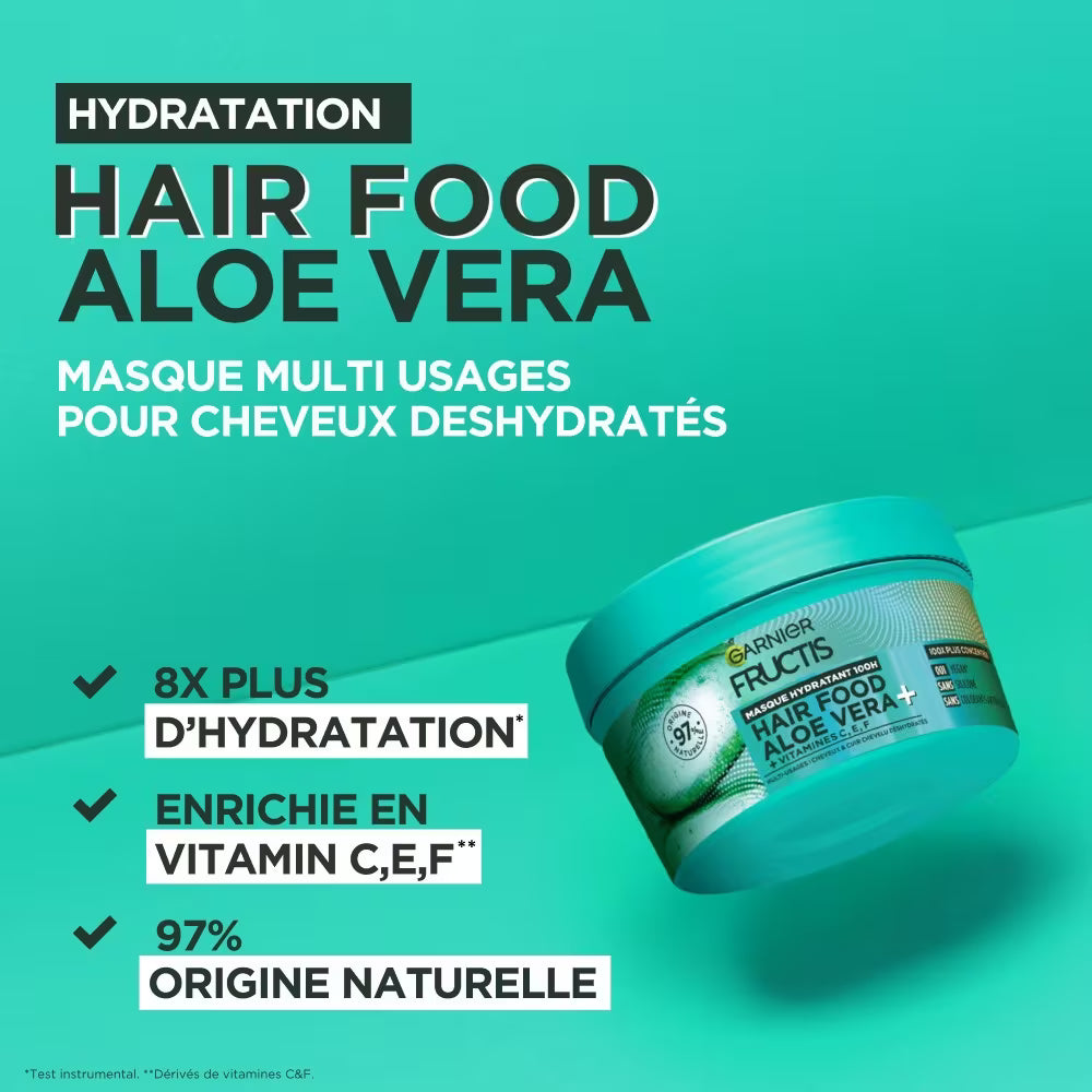 GARNIER Masque hydratation à l'Aloe Vera