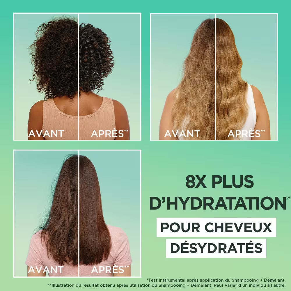 GARNIER Masque hydratation à l'Aloe Vera