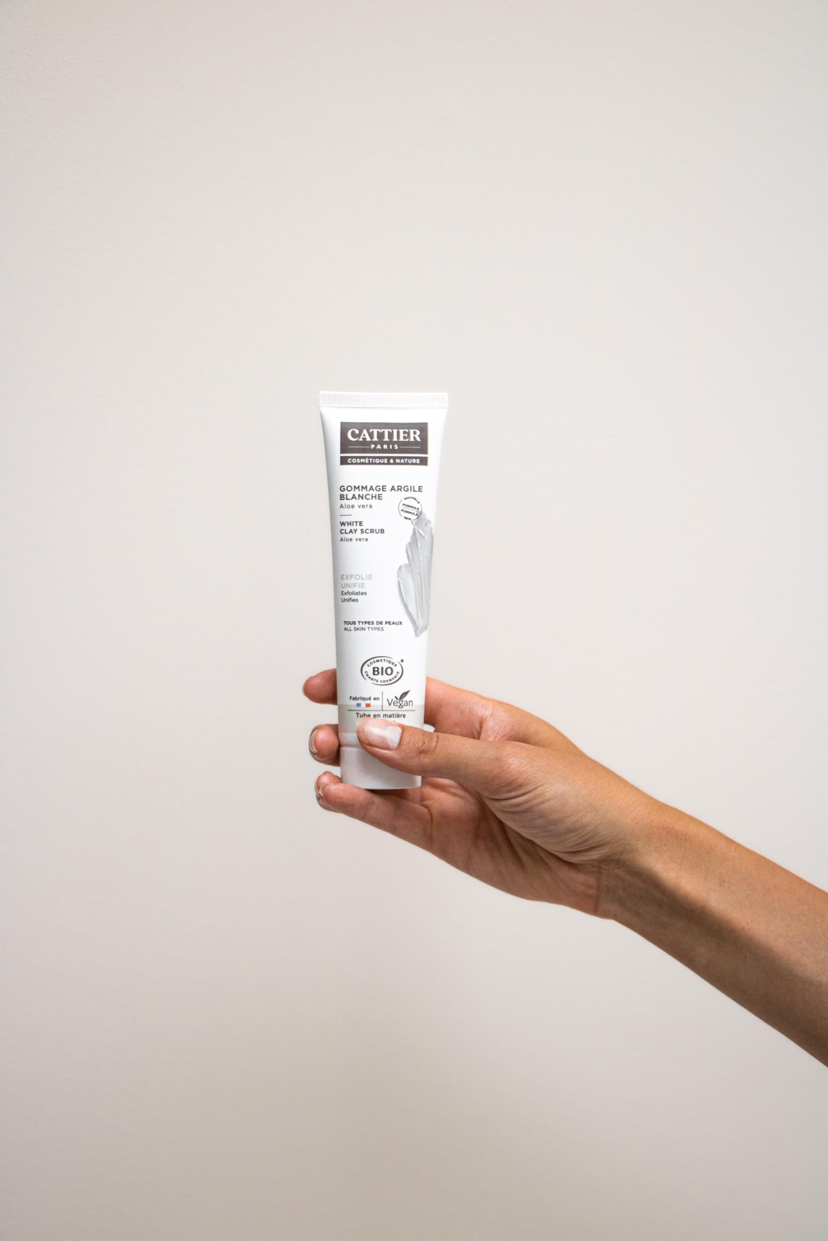 Catier Gommage à l'argile blanche