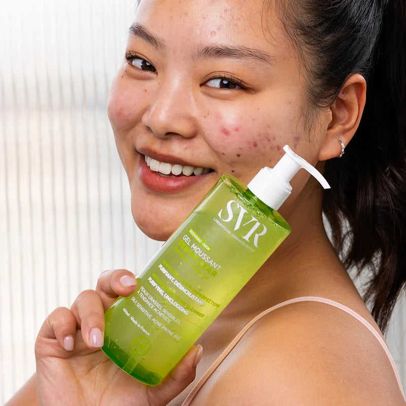 SVR Gel Moussant SEBIACLEAR