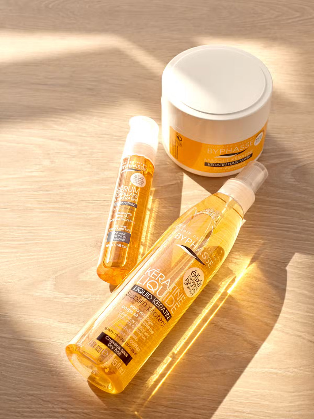 BYPASSE - Masque keratine