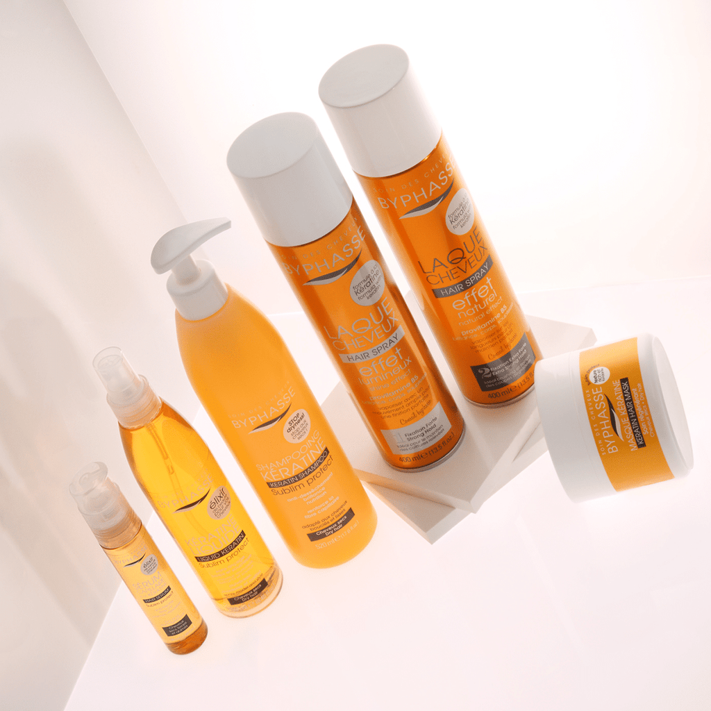 BYPHASSE Kératine Liquide Activ Protect 250ml