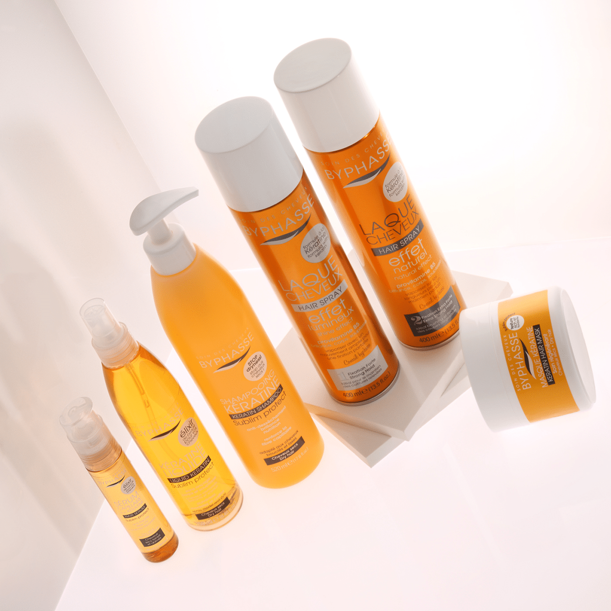 BYPHASSE Kératine Liquide Activ Protect 250ml