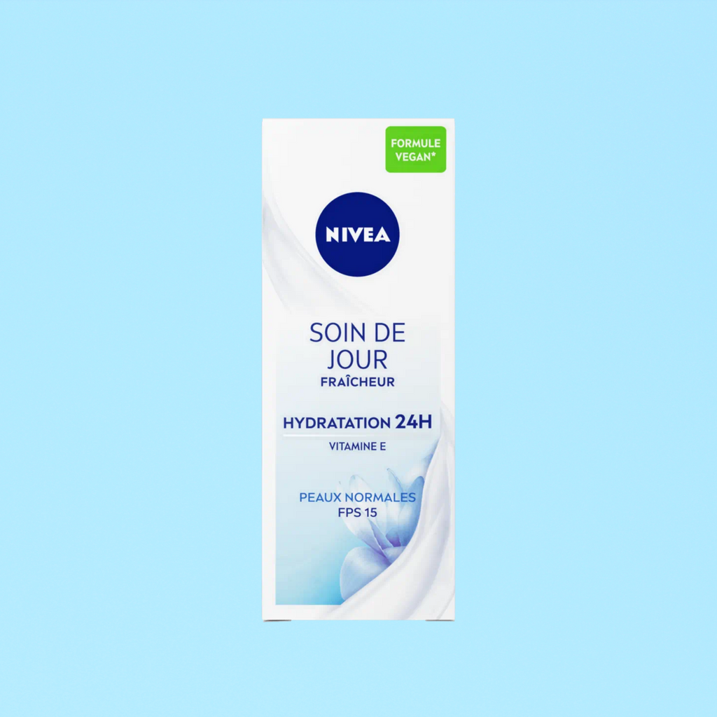 Nivea Soin De Jour Nourrissant Hydratation 24H
