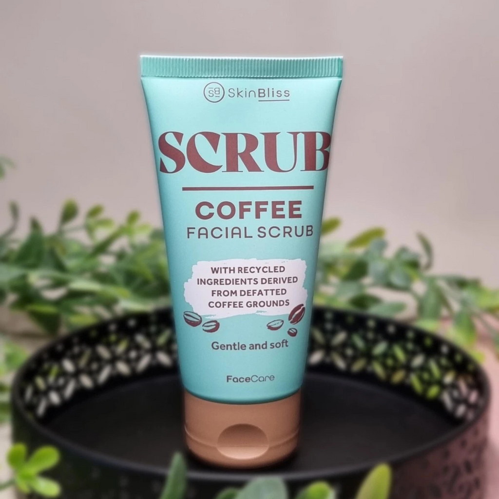 SCRUB Gommage Exfoliant Visage au Café