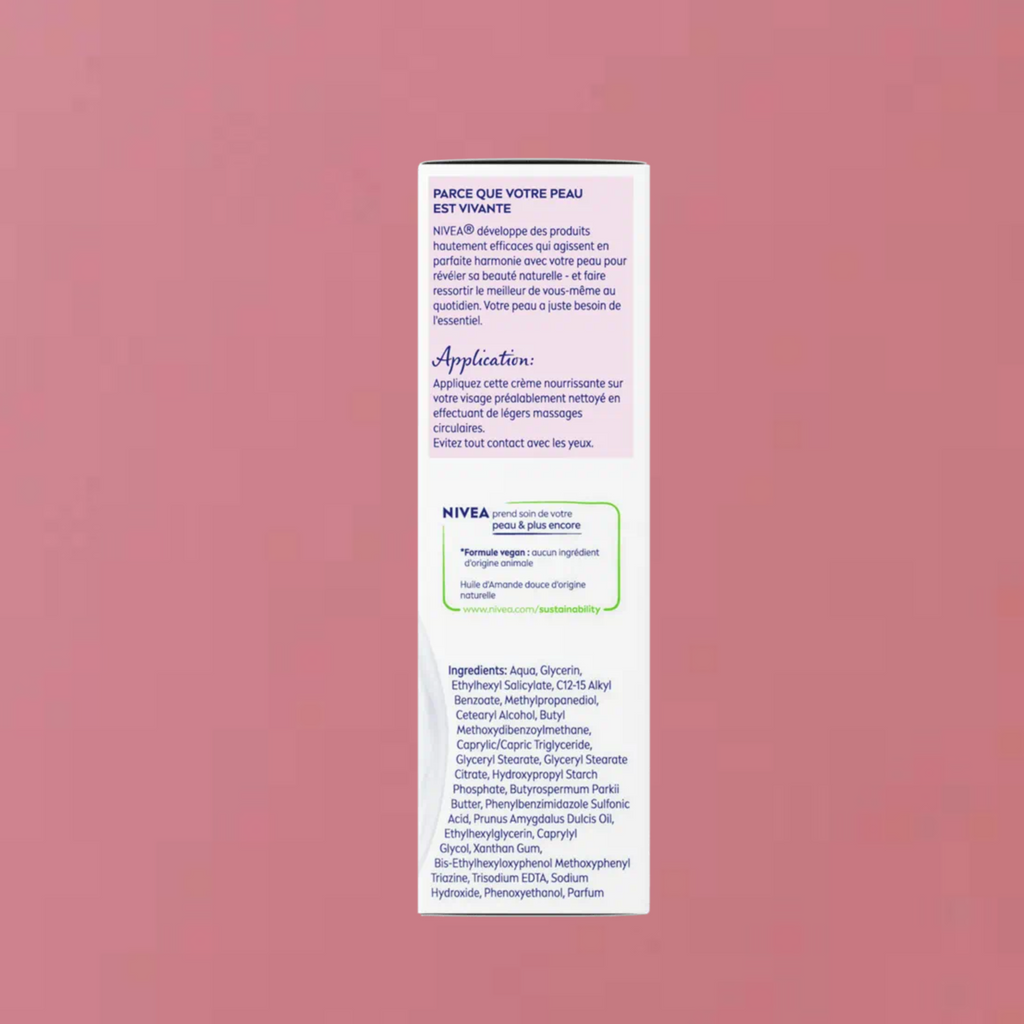 Nivea Soin De Jour Nourrissant Hydratation 24H