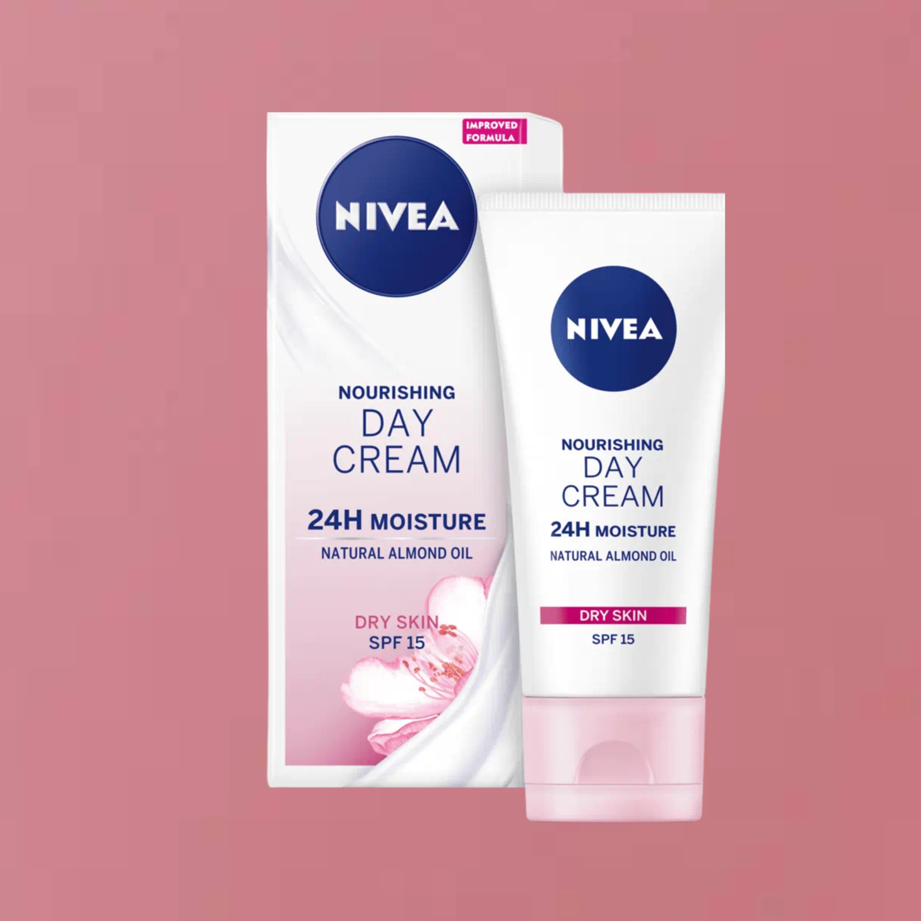 Nivea Soin De Jour Nourrissant Hydratation 24H