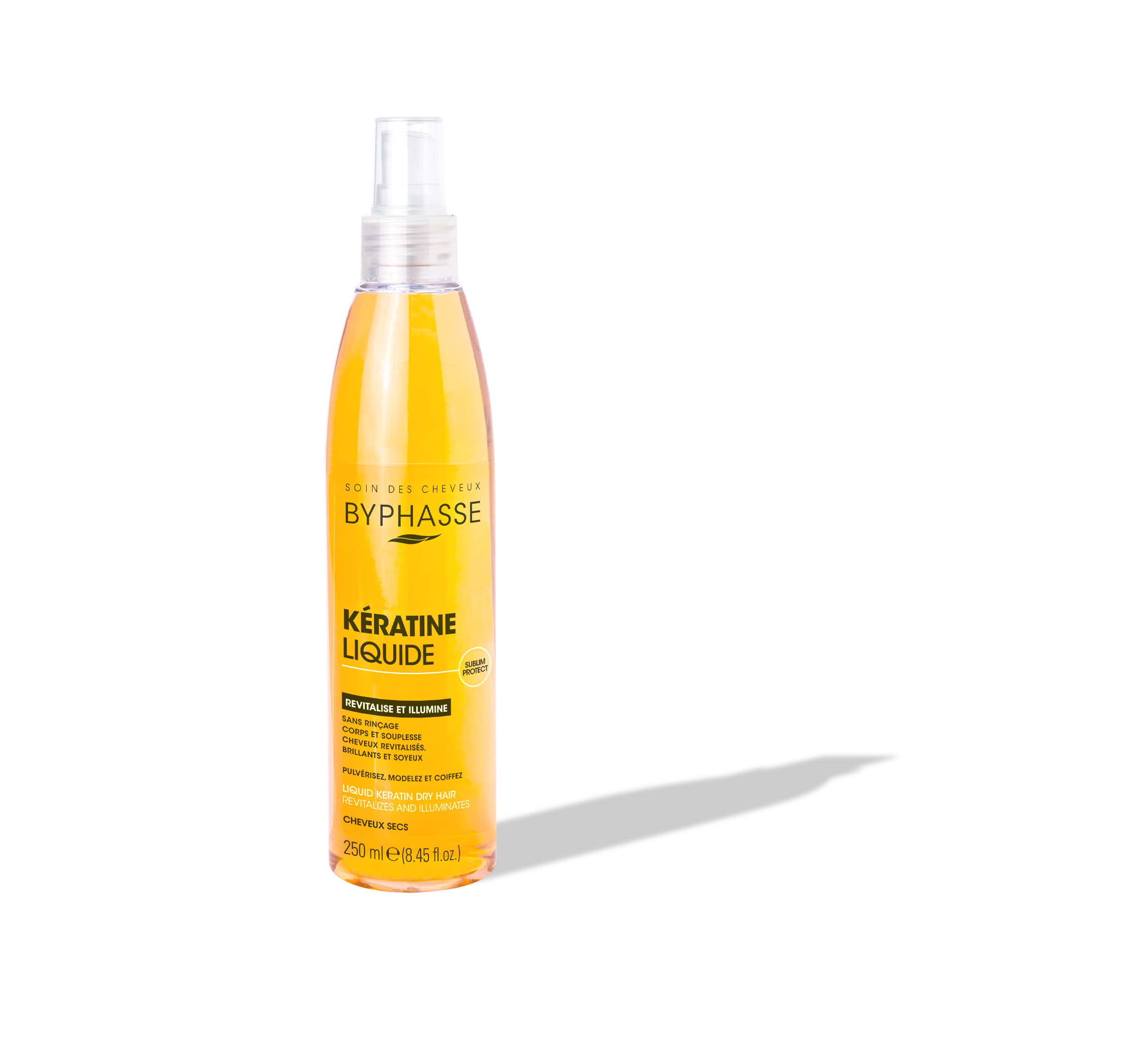 BYPHASSE Kératine Liquide Activ Protect 250ml