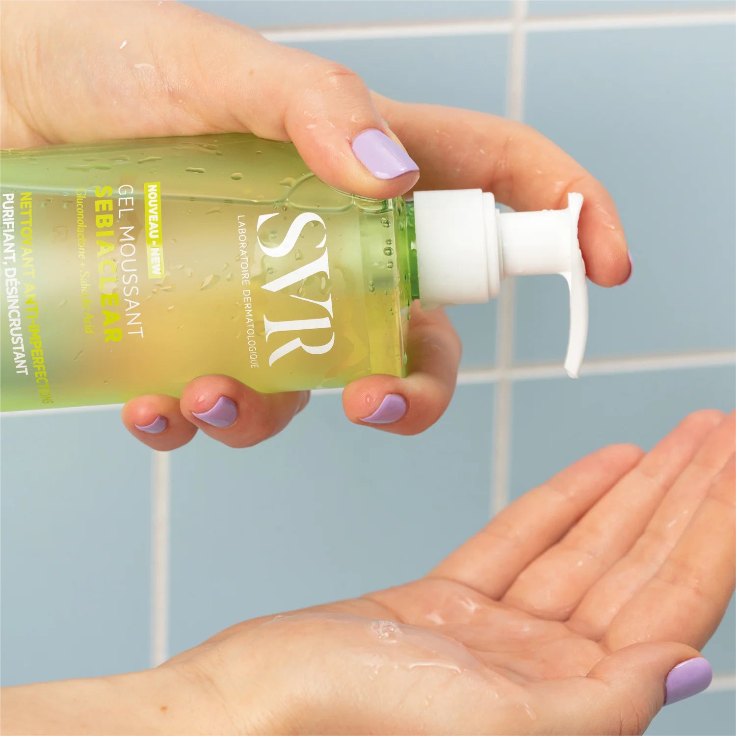 SVR Gel Moussant SEBIACLEAR