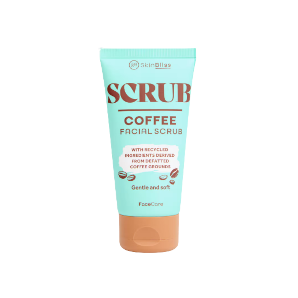 SCRUB Gommage Exfoliant Visage au Café