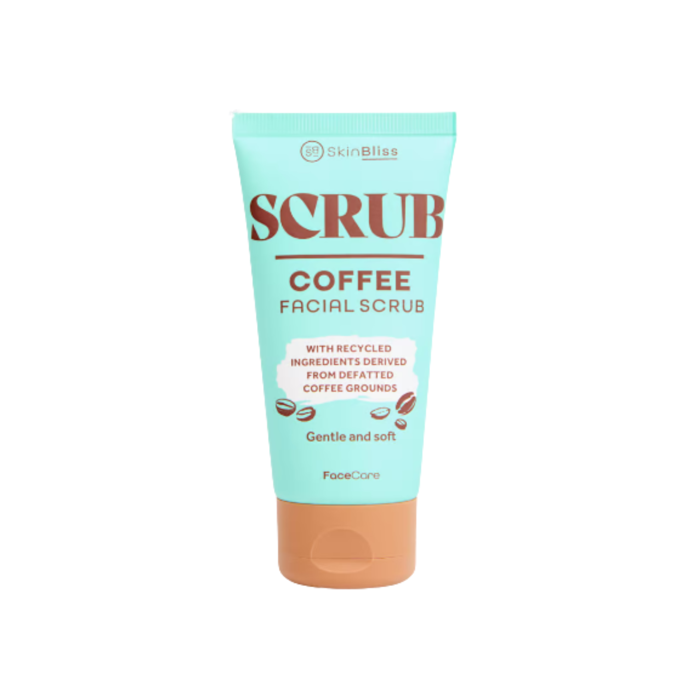 SCRUB Gommage Exfoliant Visage au Café