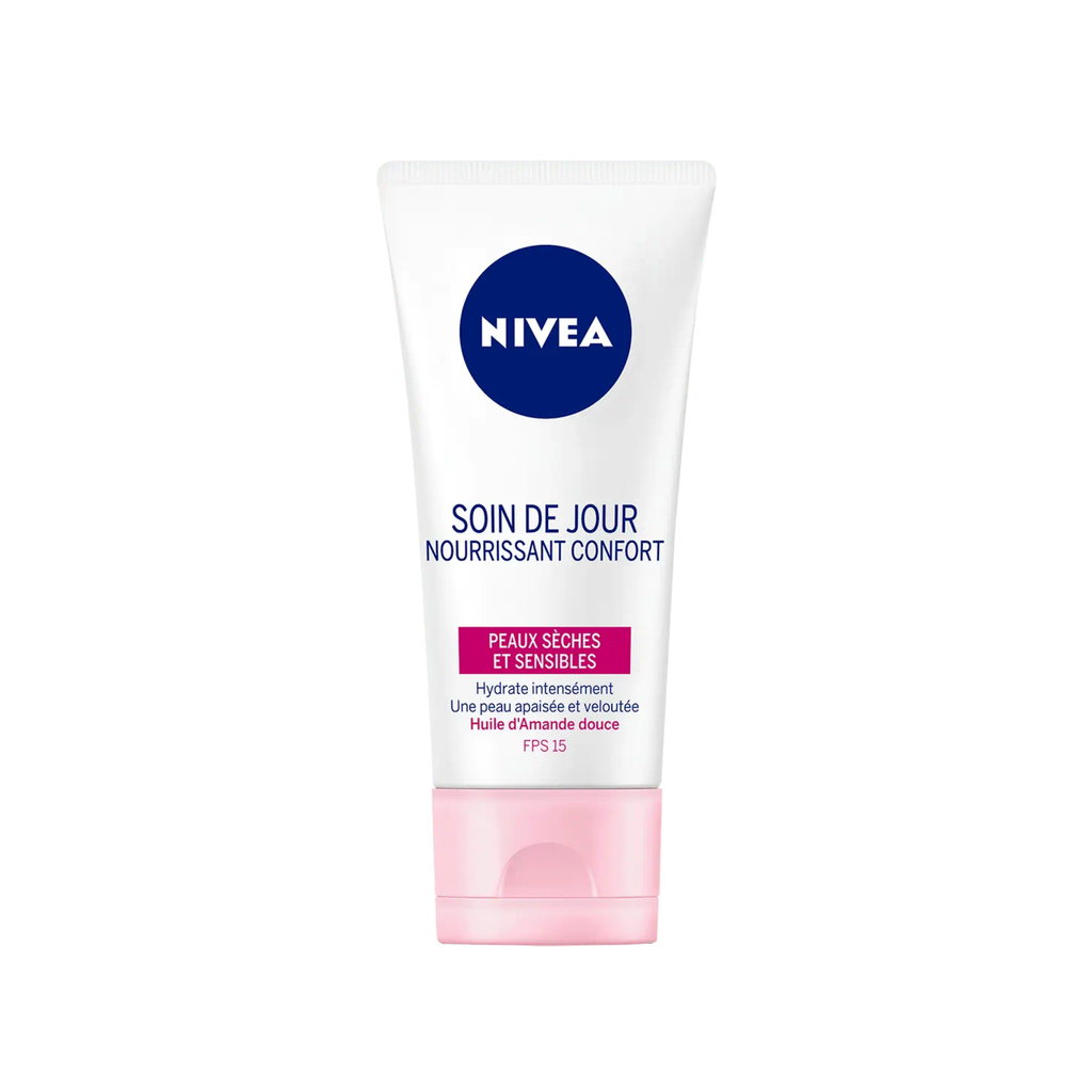 Nivea Soin De Jour Nourrissant Hydratation 24H