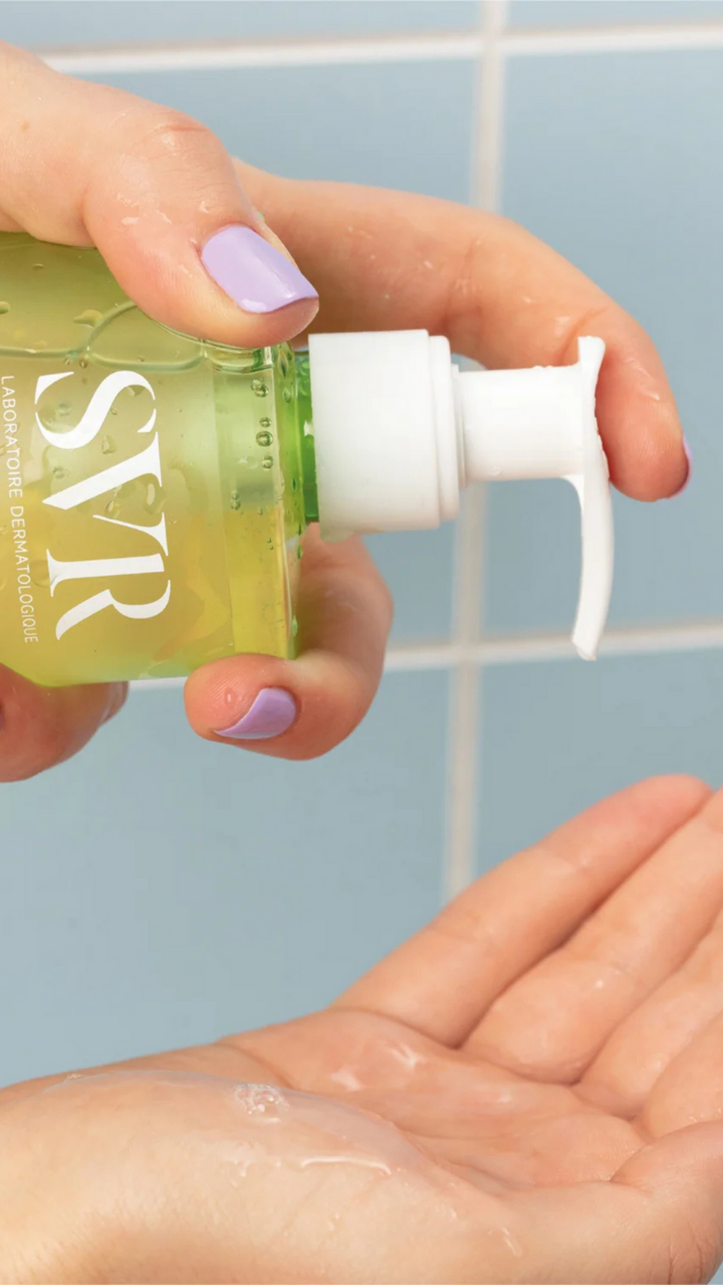 SVR Gel Moussant SEBIACLEAR