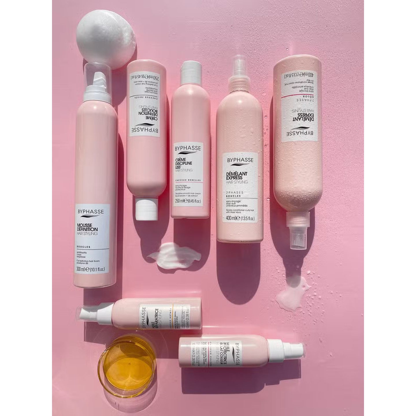 BYPHASSE Créme Nourissante Activ Boucles 300ml