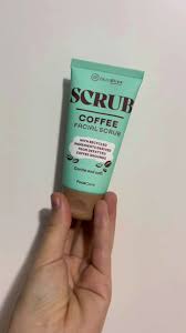 SCRUB Gommage Exfoliant Visage au Café