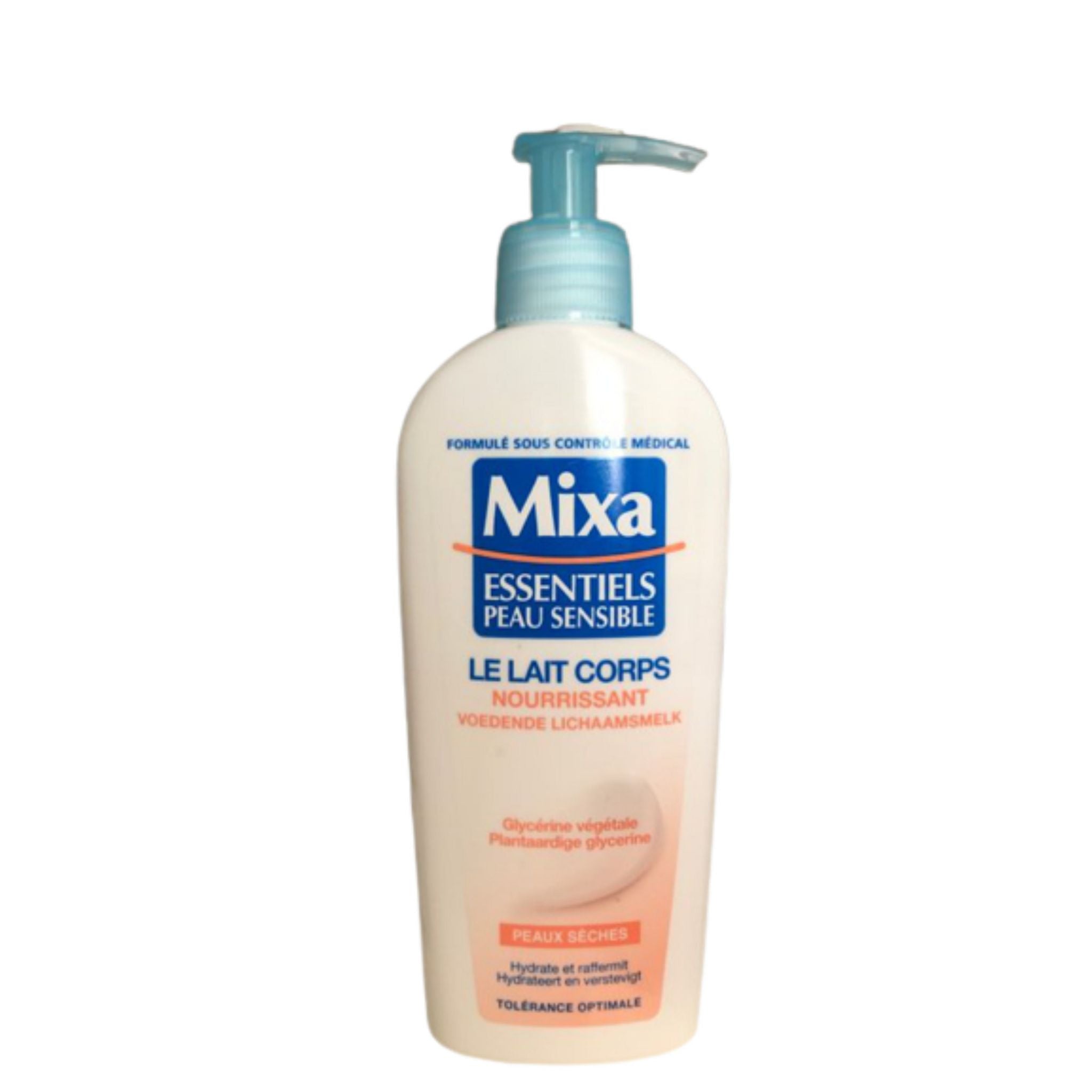 MIXA Lait corps nourrissant peaux sèches